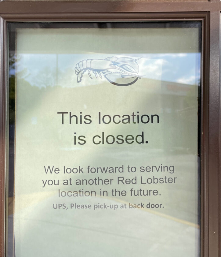 red lobster