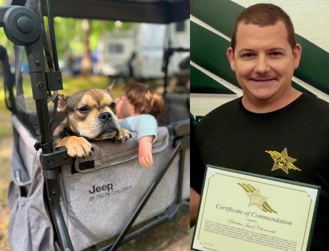 citrus county deputy, shot dog, citrus gazette