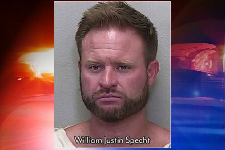 William Justin Specht, ocala news, ocala post