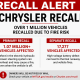 chrysler recall, ocala news