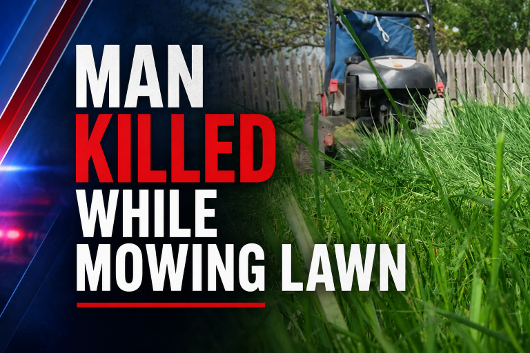 ocala news, ocala post, man killed mowing grass